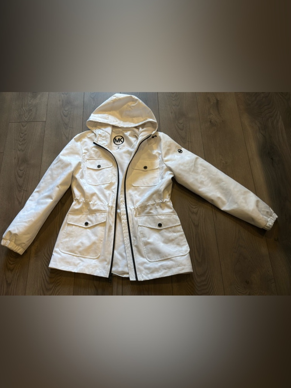 Michael Kors Camo raincoat